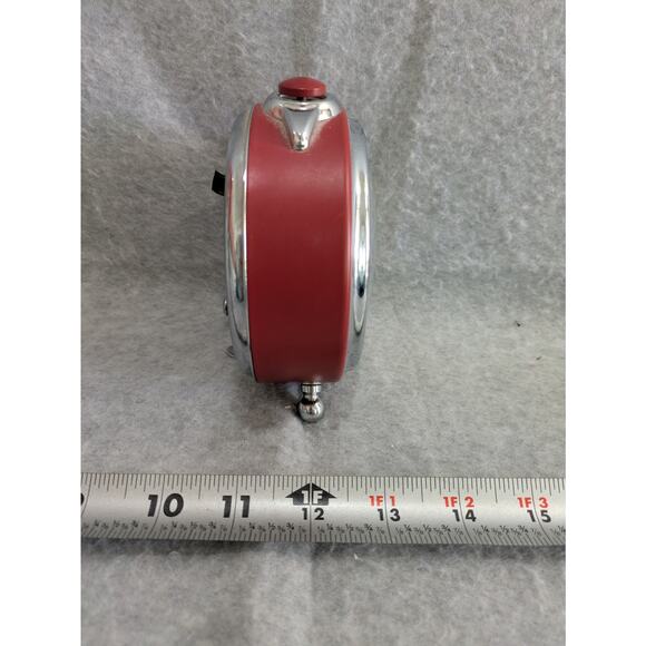 Vintage Pottery‎ Barn Retro Alarm Clock Push Button - Picture 8 of 8